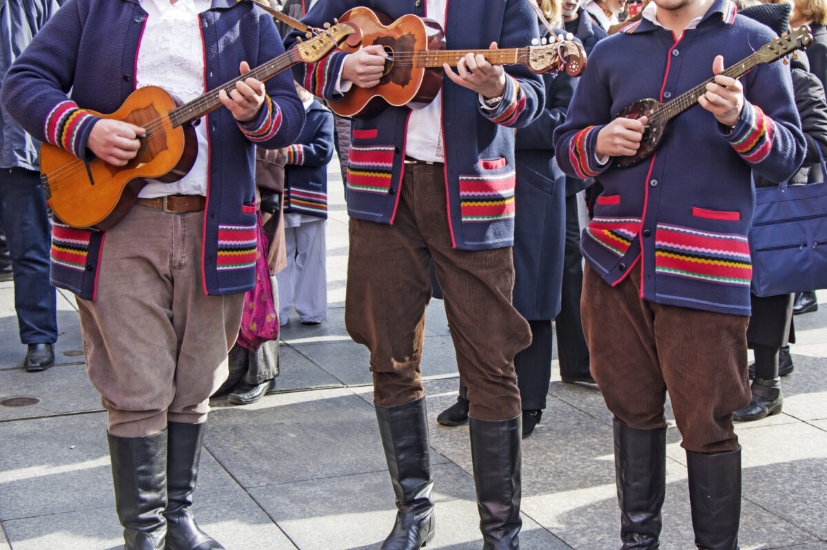 Traditional festival in Croatia - Ars Longa Travel