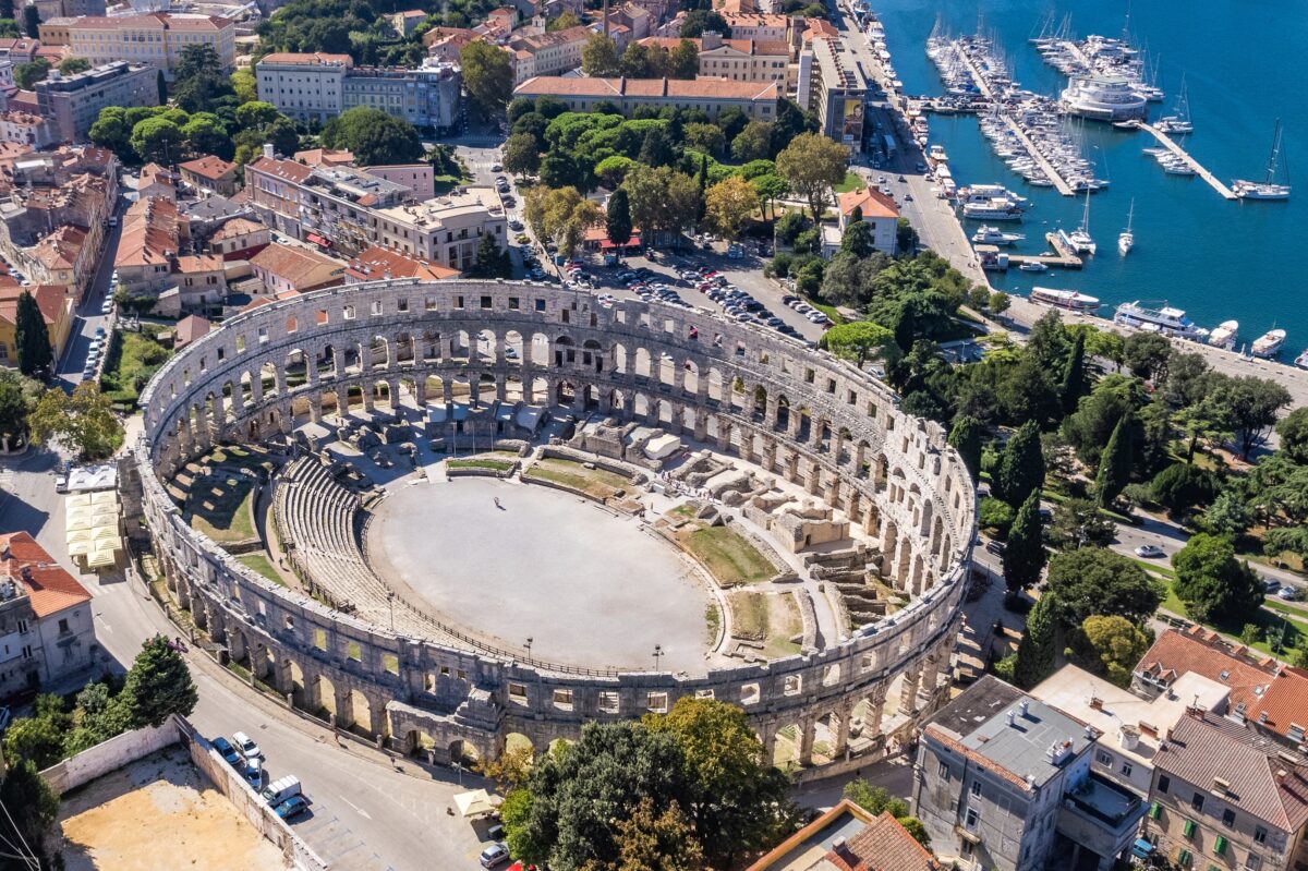 Visit Pula in Croatia with Ars Longa Travel