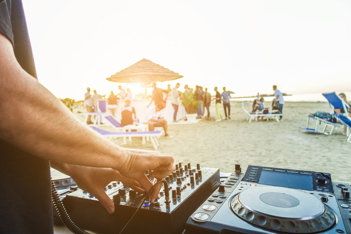 Modern music festivals in Croatia - Ars Longa Travel