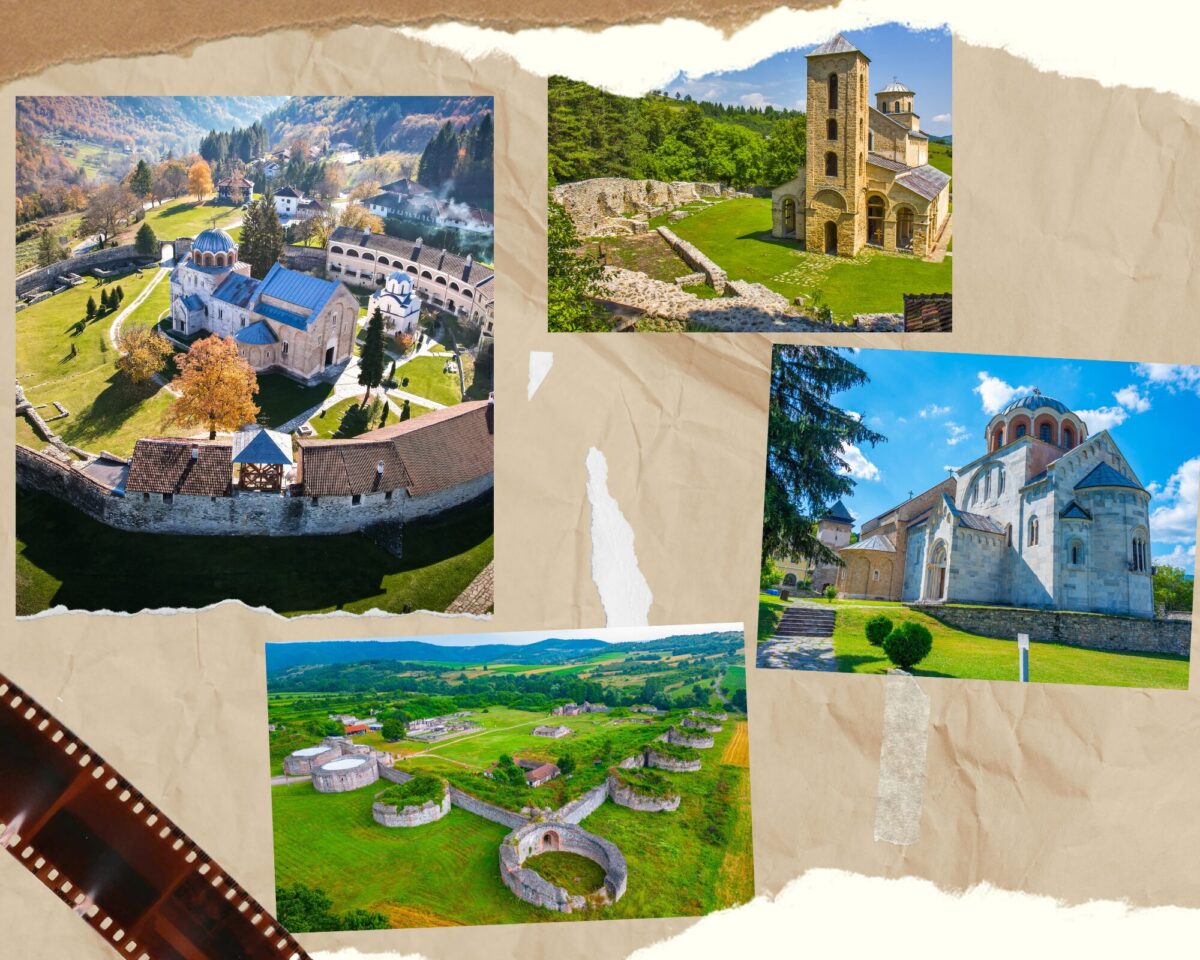 Serbian sites included in the UNESCO - visit with Ars Longa Travel