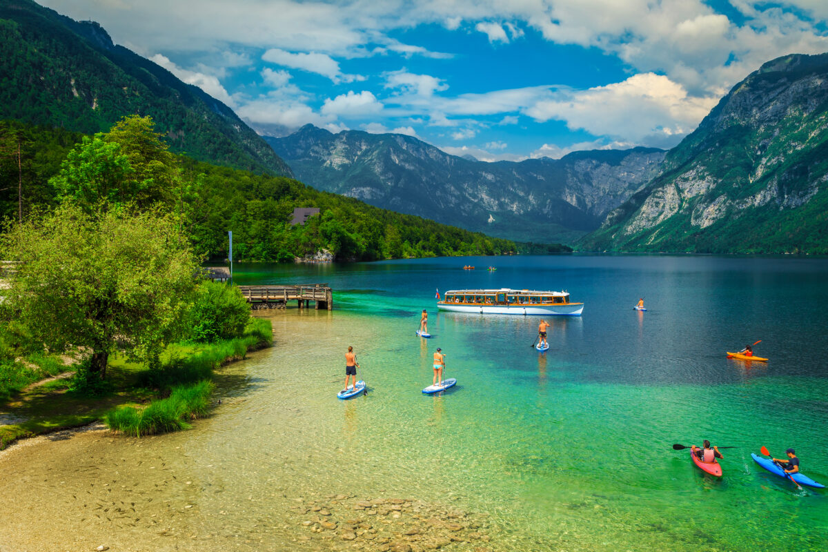 Lake Bohinj, Slovenia - visit this alpine lake with Ars Longa Travel