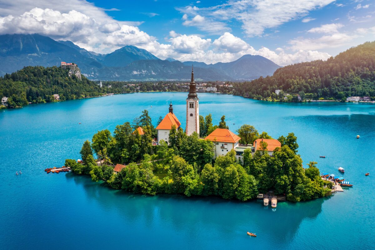 Swim in the famous Lake Bled - Ars Longa Travel