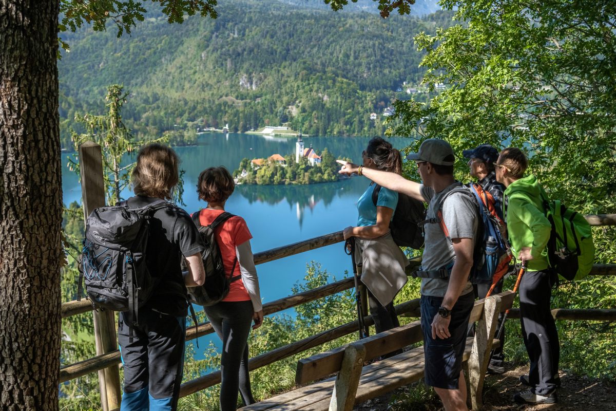 Hiking in Slovenia