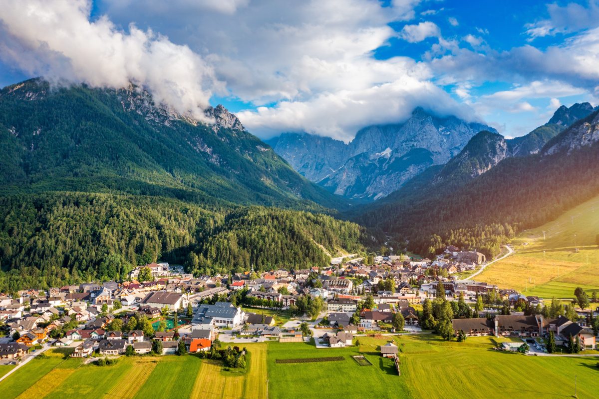 Hiking in Slovenia